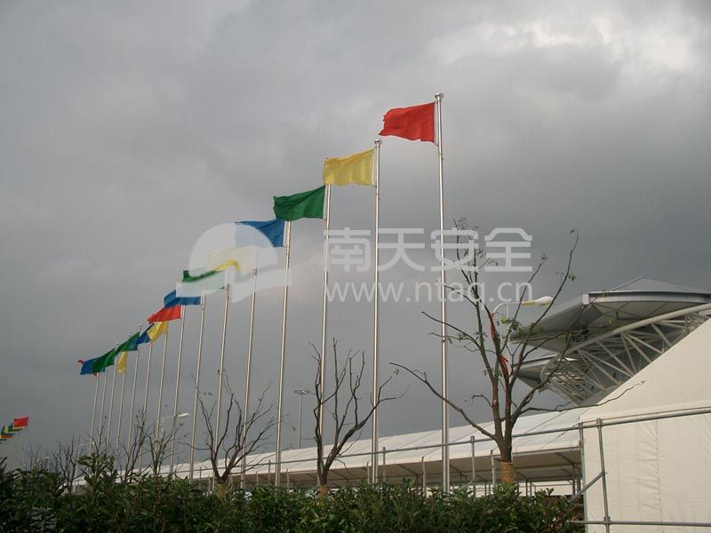 上海网球中心旗杆