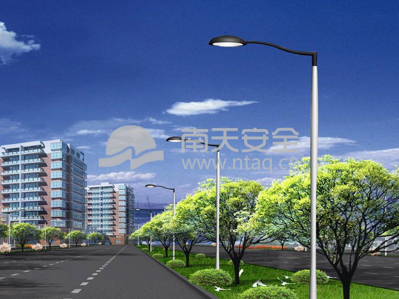 铝合金灯杆-0002