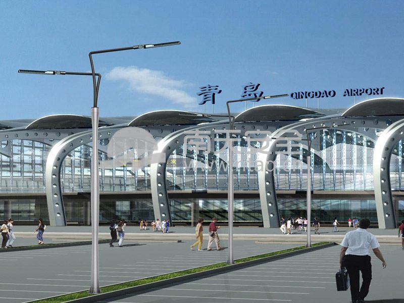 铝合金灯杆-0004