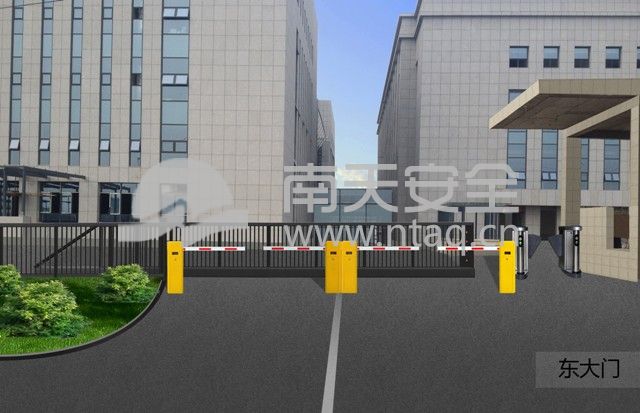 泰州市公安局南天牌无轨门中标