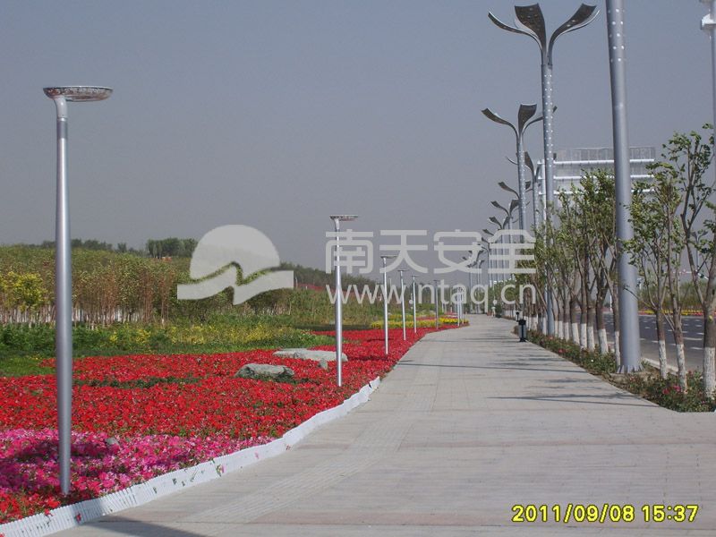 乌鲁木齐亚欧展览会景观大道(图1)