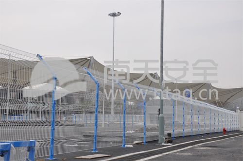 南天网片栅栏亮相上海世博会(图1)
